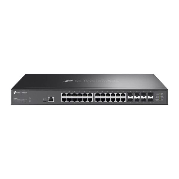 Switch L2+ 24 ports 10Gbits multigig. + 8 SFP+ - SX3832