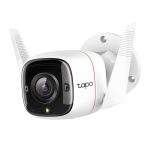 Caméra de vidéosurv. WiFi ext. IP66 3MP Tapo C310