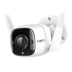 Caméra de vidéosurv. WiFi ext. IP66 3MP Tapo C310