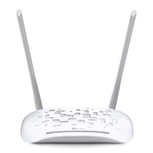 Modem routeur ADSL2/VDSL2 + 4 Lan+ Wifi4 n 300 - TD-W9970