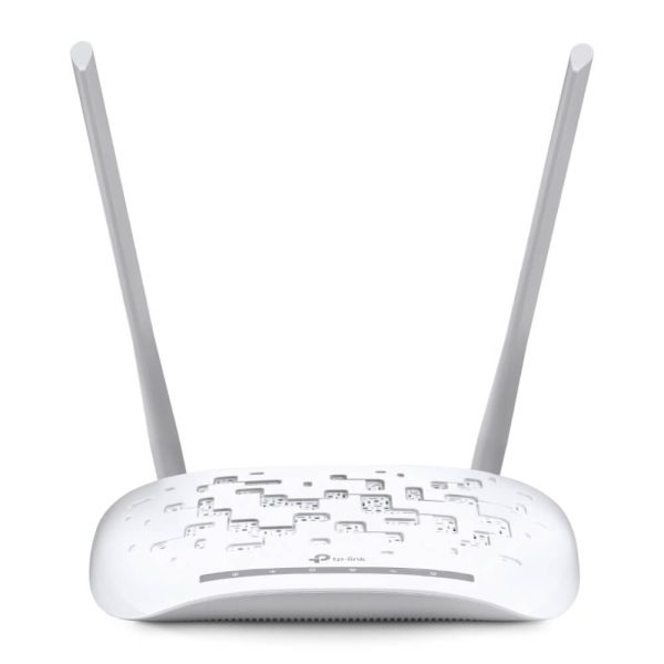 Modem routeur ADSL2/VDSL2 + 4 Lan+ Wifi4 n 300 - TD-W9970