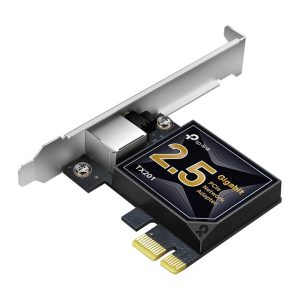 Carte réseau PCI Express 2.1  1x2,5 Giga RJ45 - TX201