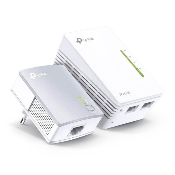Kit CPL Wifi 500Mbits 1 adapt. Wifi + adapt. RJ45 - TL-WPA4220KIT