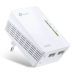 Adaptateur CPL 500Mbits 2 Rj45 avec Wifi4 N 300Mb - TL-WPA4220