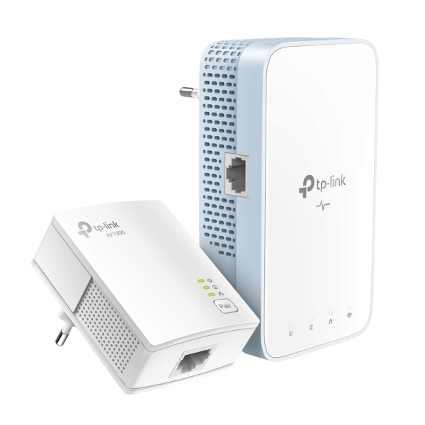 Kit CPL AV1000 +1 adapt. CPL AV1000 WiFi ac - TL-WPA7517 KIT