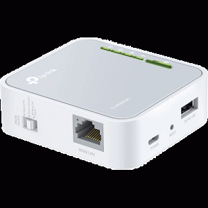 Routeur de voyage Wifi ac 750Mbits - TL-WR902AC