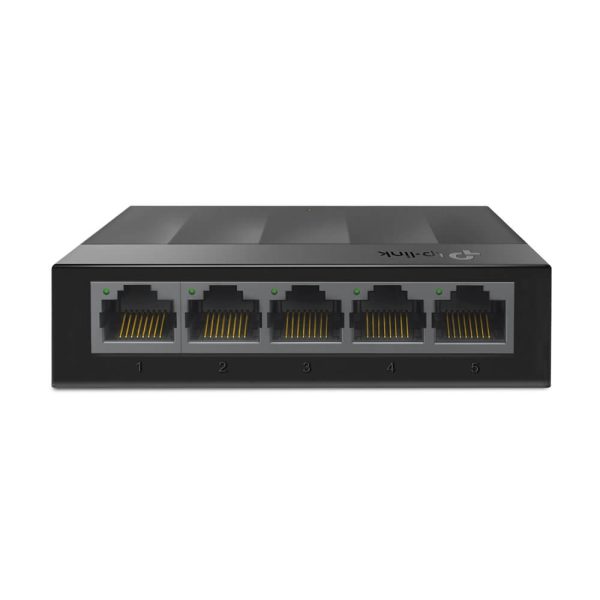 Switch 5 ports Gigabit plastic - LS1005G