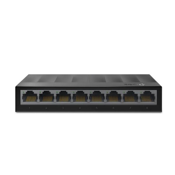 Switch 8 ports Gigabit plastic - LS1008G