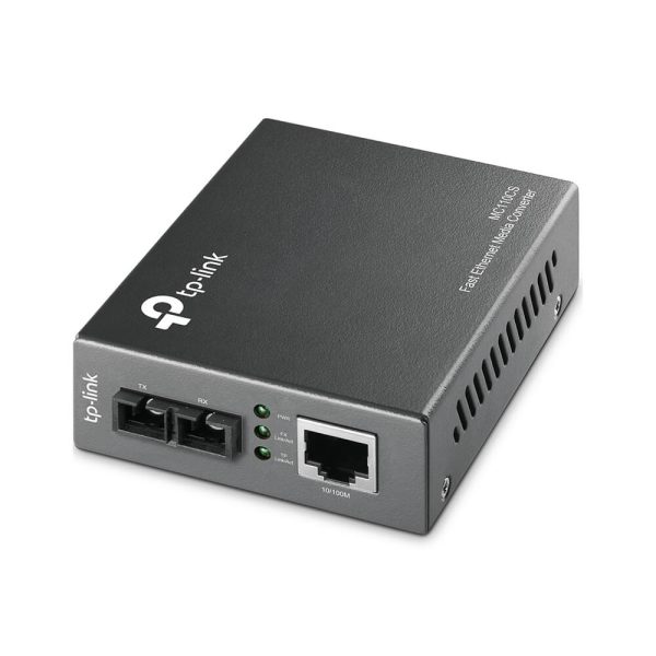 Transceiver 100 Base Tx/100 Base FX Monomode SC - MC110CS