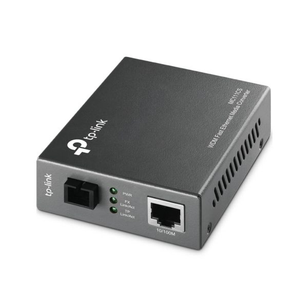 Transceiver 100Base Tx/1 SC WDM (Emetteur) - MC111CS
