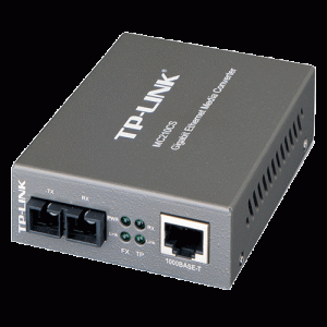 Transceiver 1000 Base Tx/1000 Base LX Monomode SC - MC210CS