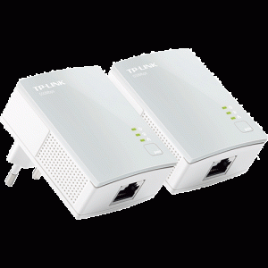 Kit 2 adapt. mini CPL 600Mbits Fast ethernet - TL-PA4010 KIT