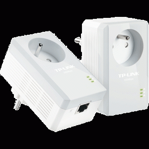 Kit 2 adapt. CPL 600Mbits Fast ethernet M/F - TL-PA4015P KIT