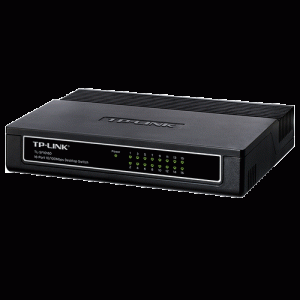 Switch 16 ports 10/100 Mbits plastic - TL-SF1016D