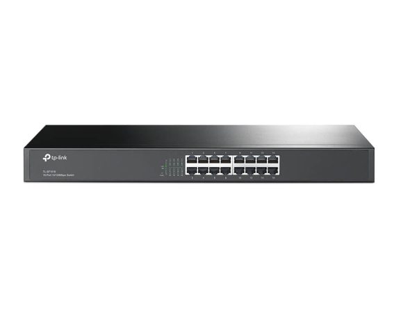 Switch 16 ports 10/100 Mbits 19" Metal - TL-SF1016