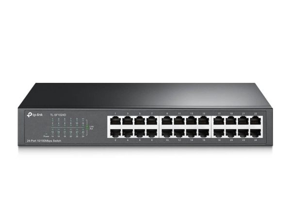 Switch 24 ports 10/100 Mbits 13" Metal - TL-SF1024D