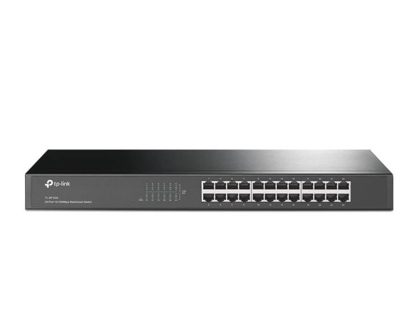 Switch 24 ports 10/100 Mbits 19" Metal - TL-SF1024