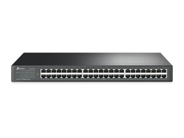 Switch 48 ports 10/100 Mbits 19" Metal - TL-SF1048