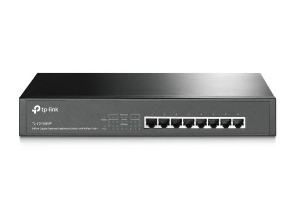 Switch 8 ports Giga PoE 153W - TL-SG1008MP