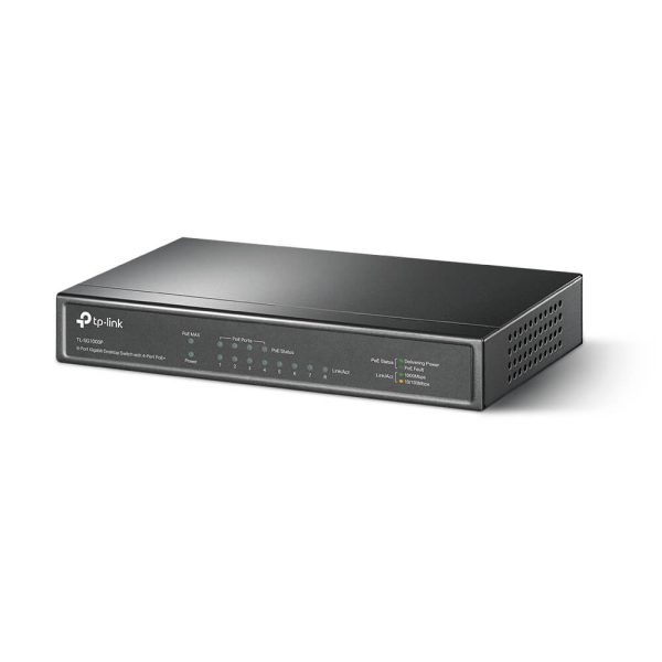 Switch 8 ports Giga dont 4 PoE - TL-SG1008P