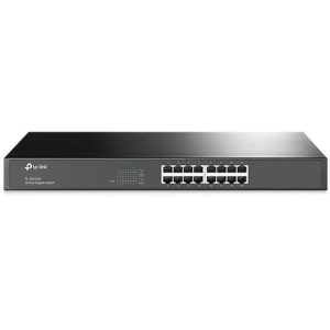 Switch 16 ports Giga métallique 19" - TL-SG1016