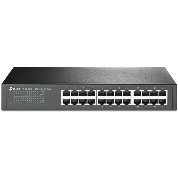 Switch 24 ports Giga métallique - TL-SG1024D