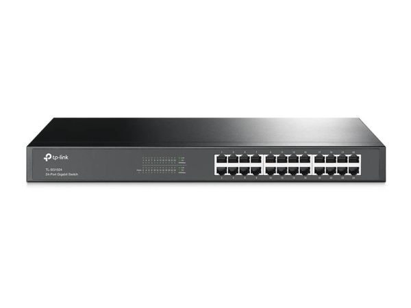 Switch rackable 19" 24 ports Giga - TL-SG1024