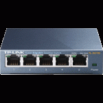 Switch 5 ports Gigabit métallique - TL-SG105