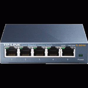 Switch 5 ports Gigabit métallique - TL-SG105