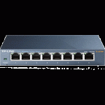 Switch 8 ports Gigabit métallique - TL-SG108