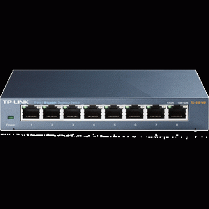 Switch 8 ports Gigabit métallique - TL-SG108