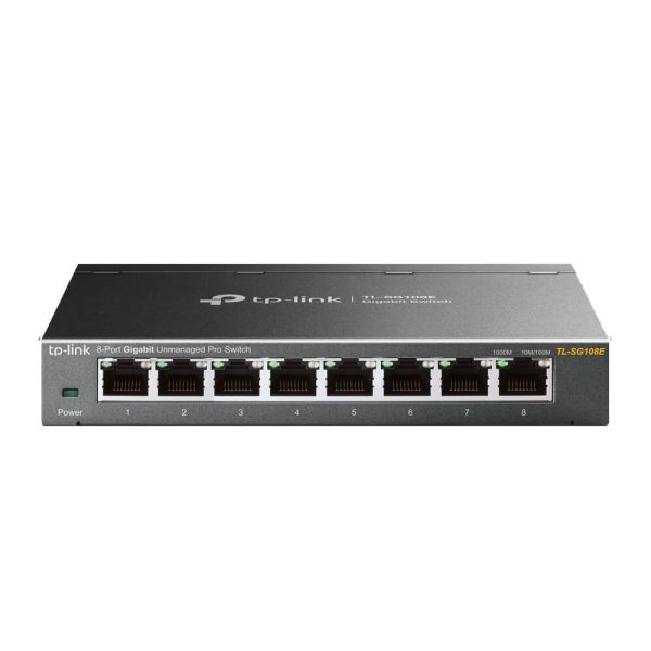 Switch 8 ports Gigabit Easy Smart - TL-SG108E