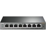 Switch 8 ports Giga dont 4 PoE 64W - TL-SG108PE