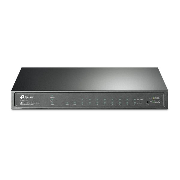 Switch desktop 8 ports Giga PoE +2ports SFP admin - TL-SG2210P