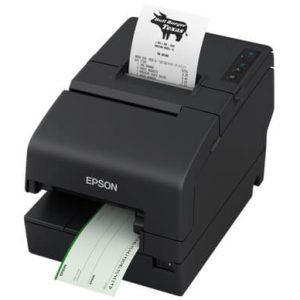 Imprimante tickets de caisse TMH6000 VI USB noire - C31CL25102