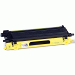Toner TN130Y 1500 pages a 5% jaune - TN130Y
