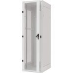 Baie 42U 600x800 lxP porte perforée 1pt grise