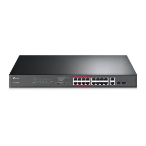 Switch 19" 16 ports 10/100 PoE (192W) LR + 2 combo - TL-SL1218MP