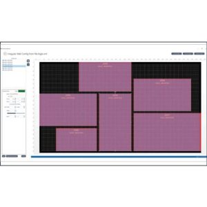 Option gestion mur d'écrans Wall Infinite - TVTWALL-INFINITE