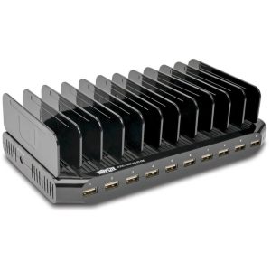 Station de charge USB à 10 ports 12V 8A (96W) - U280-010-ST-CEE
