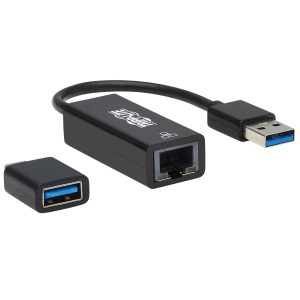 Adaptateur USB 3.2 type A/C vers réseau RJ45 Giga - U336-000-GB-CA