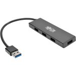 Hub USB 3.0 SuperSpeed ​​portab. ultra fin 4 ports - U360-004-SLIM