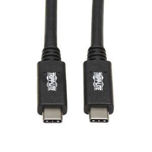 Câble USB-C USB 3.1 10Gbps 5A (M/M) Long. 50,8cm - U420-20N-G2-5A