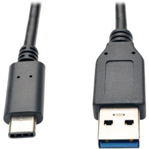 Câble USB-C 3.1 Gen 2 vers A M/M Thunder.3 (0,91m) - U428-003-G2