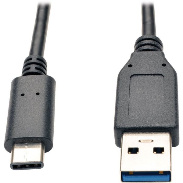 Câble USB-C 3.1 Gen 2 vers A M/M Thunder.3 (0,91m) - U428-003-G2