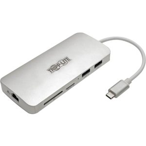 Station d'acc. USB-C HDMI USB3.2 hub USB GbE PD60W - U442-DOCK11-S