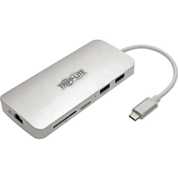 Station d'acc. USB-C HDMI USB3.2 hub USB GbE PD60W - U442-DOCK11-S