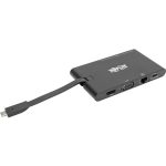 Station d'acc. USB-C HDMI/VGA USB 3.2 GbE PD 100 W - U442-DOCK3-B