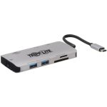 Dock Station USB C HDMI 4K USB3.2 Lan Chargeur100W - U442-DOCK5-GY