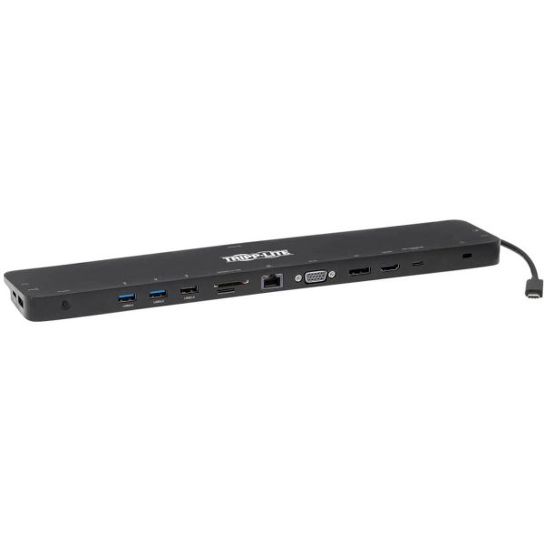 Dock Station USB C 4K HDMI & DP Lan Chargeur 100W - U442-DOCK7D-B